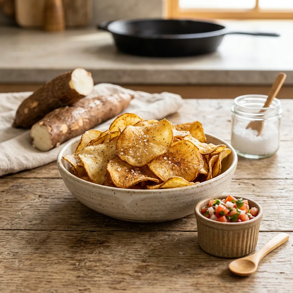 Cassava Chips (Yuca Chips)