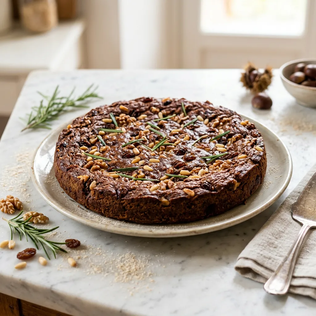Castagnaccio (Tuscan Chestnut Cake) Recipe
