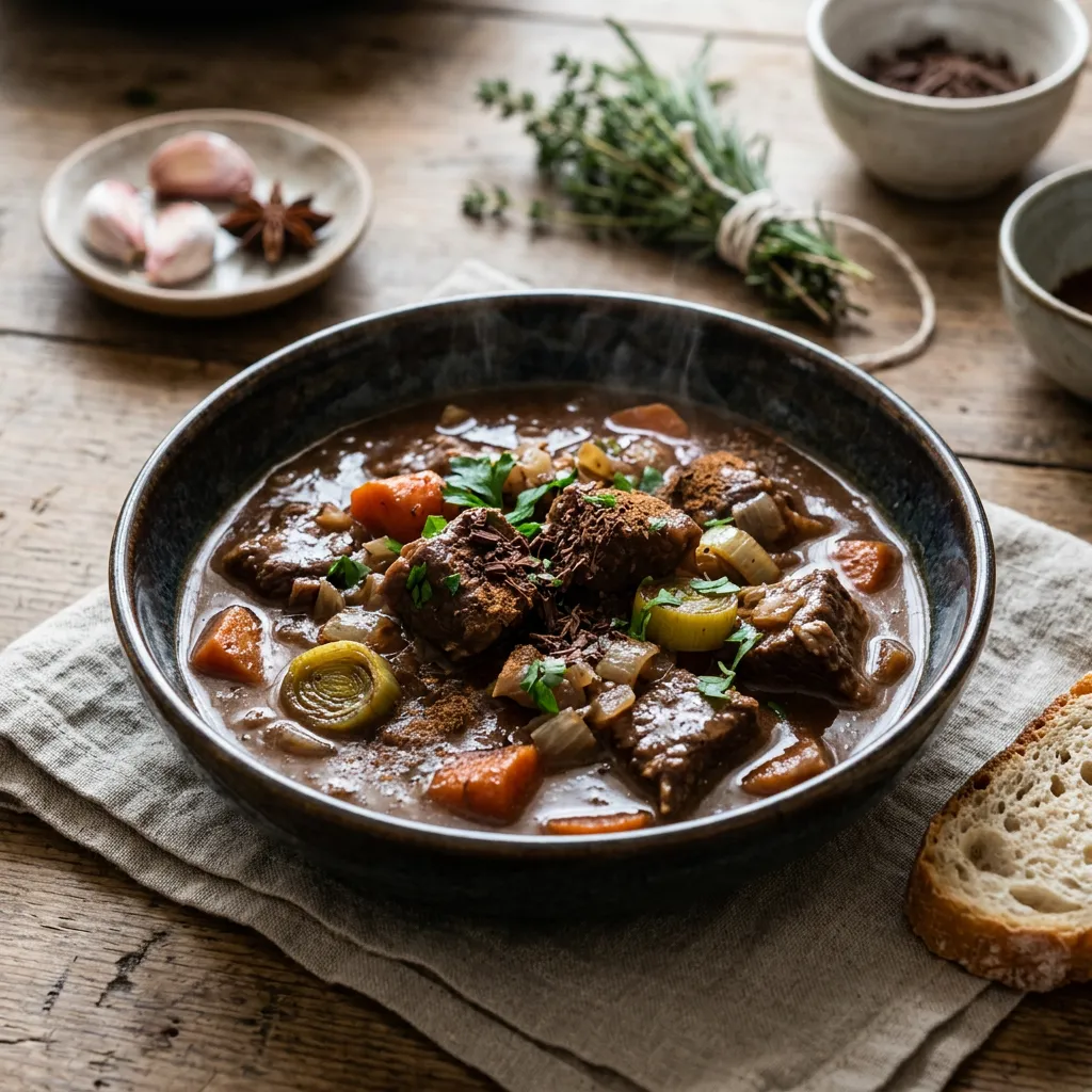 Catalan Beef Stew Recipe - Estofado de Ternera a la Catalana