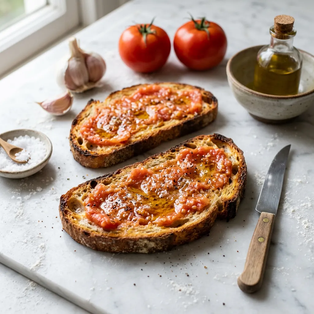Catalan Tomato Bread