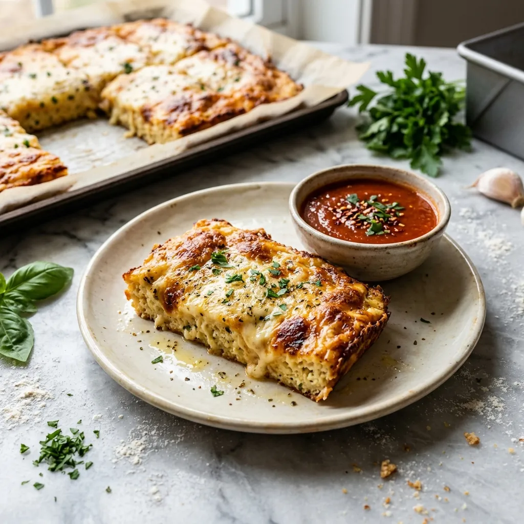 Cauliflower Cheese Bread Recipe