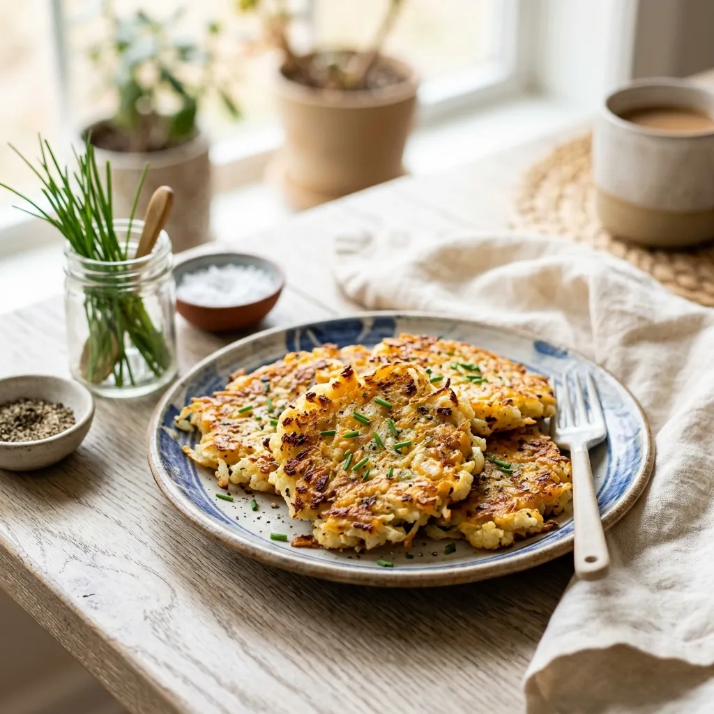 Cauliflower Hashbrowns