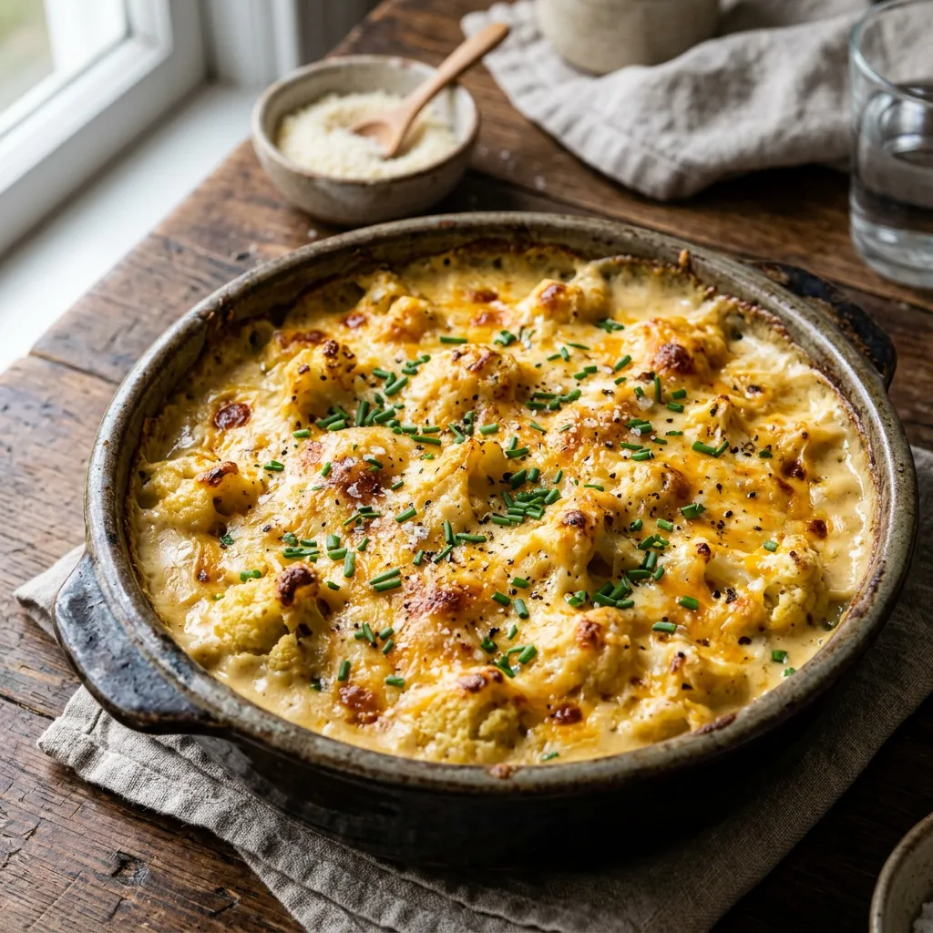 Cauliflower Mac and Cheese Recipe