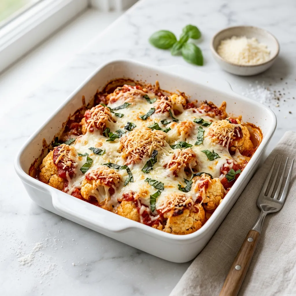 Cauliflower Parmesan Recipe