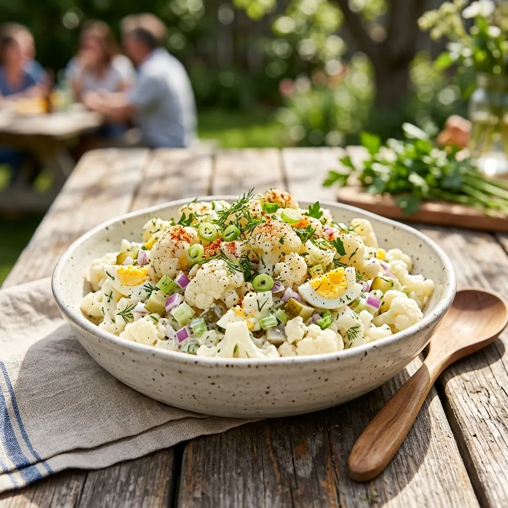 Cauliflower Potato Salad
