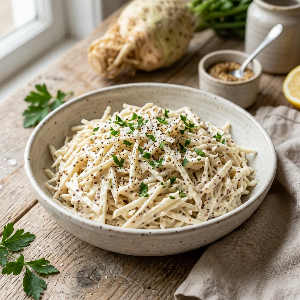 Celery Root Salad (Remoulade)