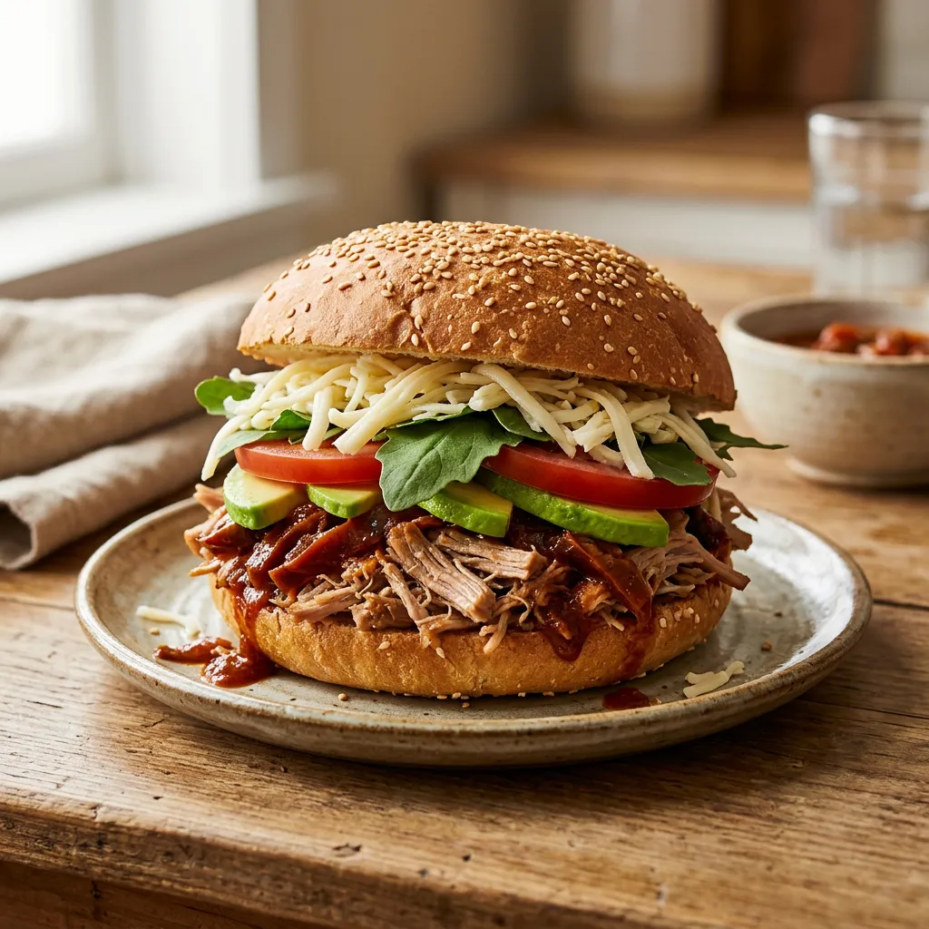 Cemita (Pueblan-Style Mexican Sandwich) Recipe