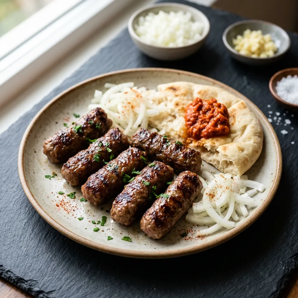 Cevapcici Balkan Sausage