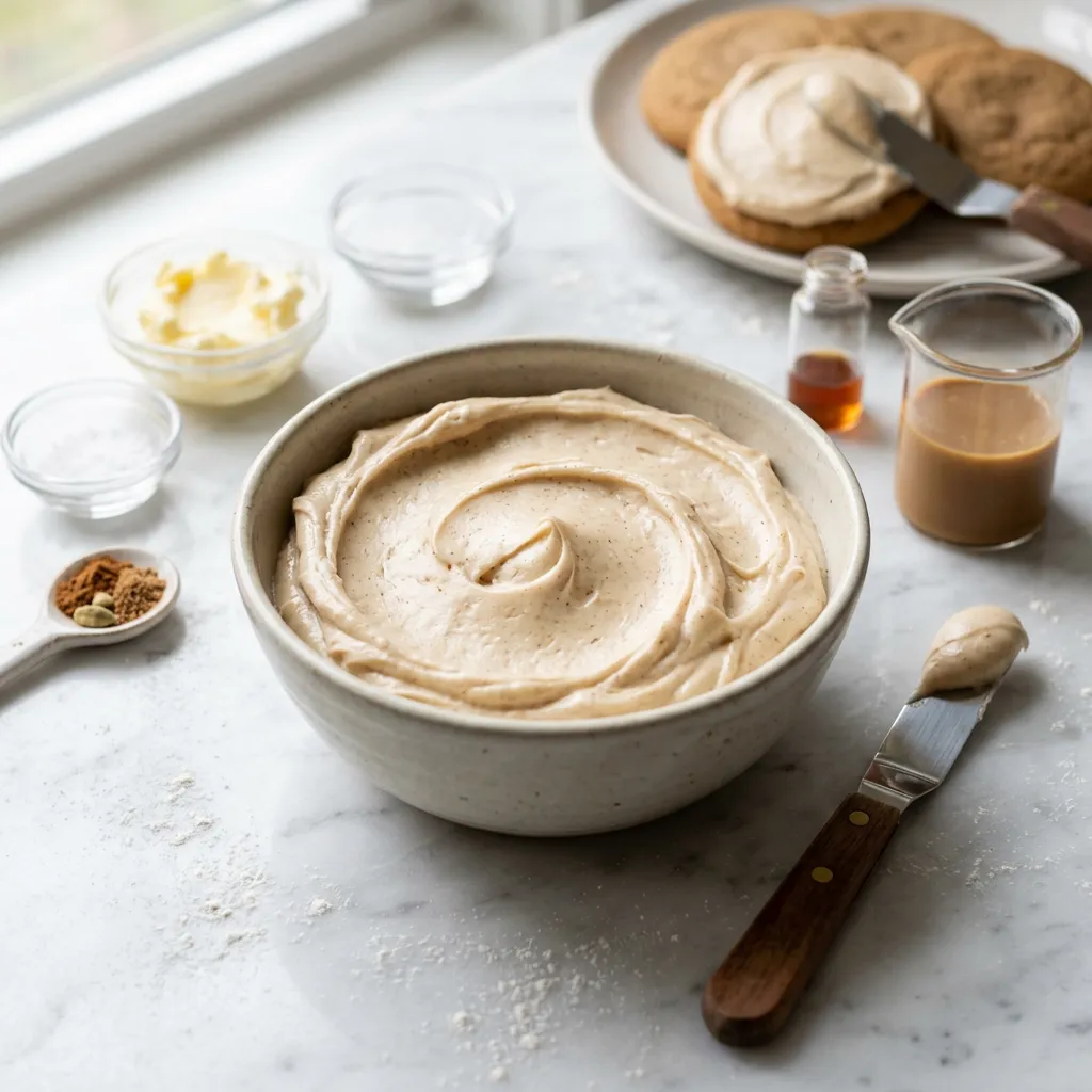 Chai Frosting Recipe