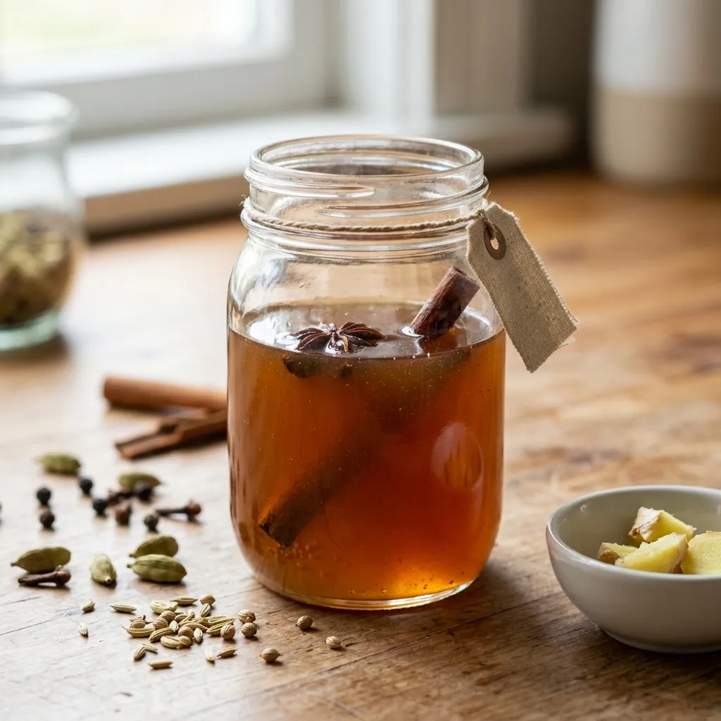 Chai Simple Syrup