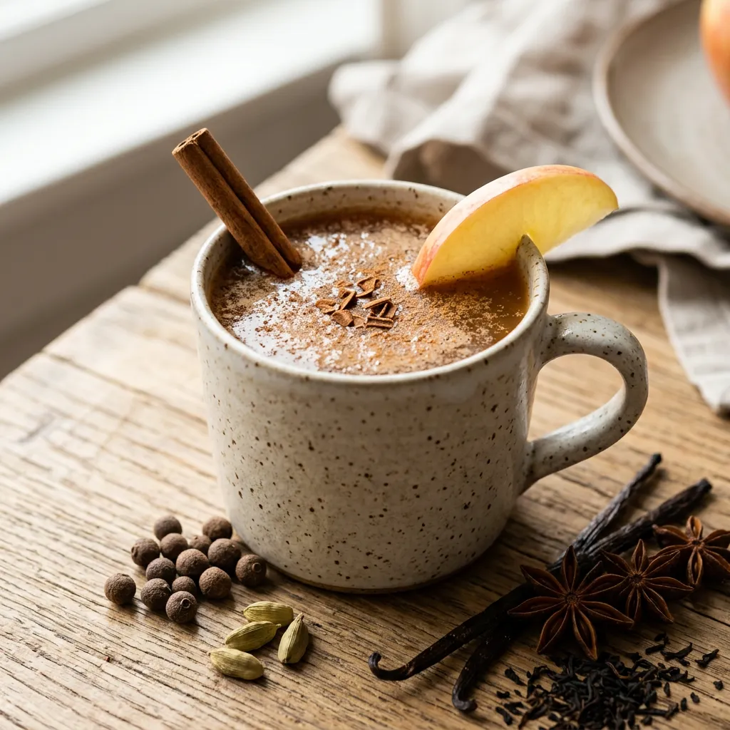 Chai-Spiced Apple Cider Recipe