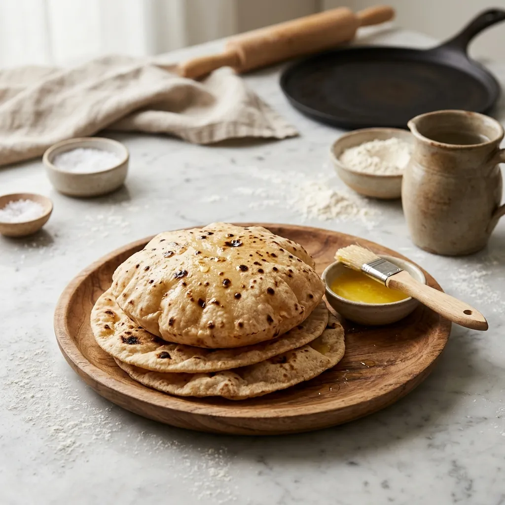 Chapati (Indian Flatbread)