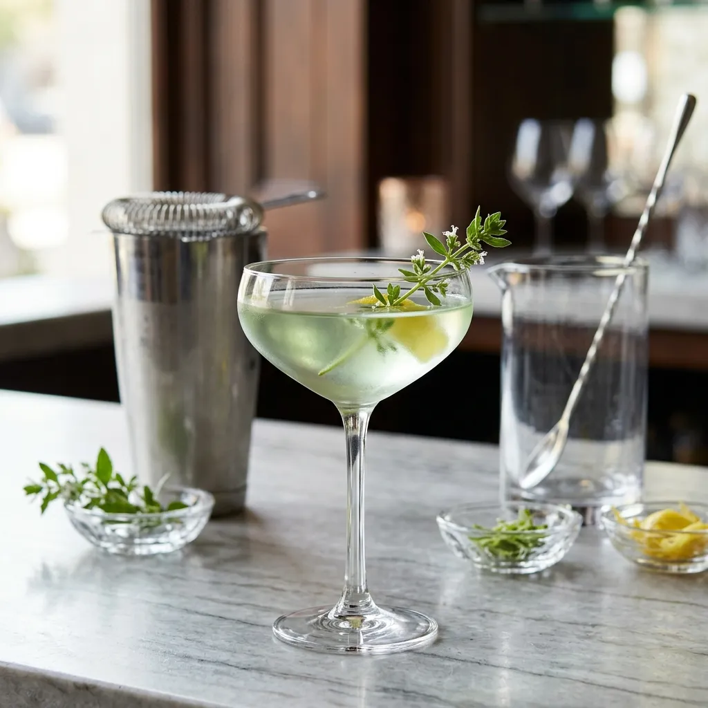 Chartreuse Martini