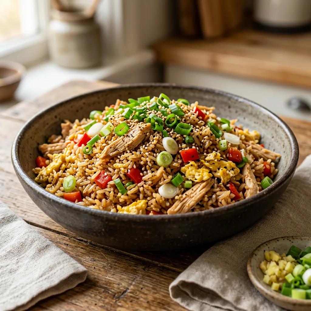 Chaufa Rice