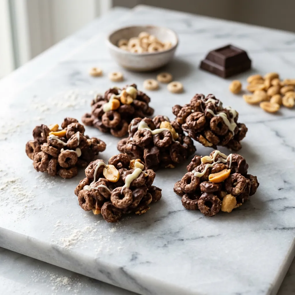 Cheerio Clusters