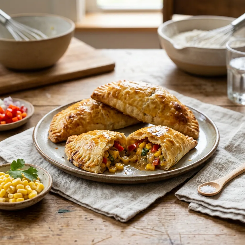 Cheese and Corn Empanadas (Empanadas con Choclo y Queso)