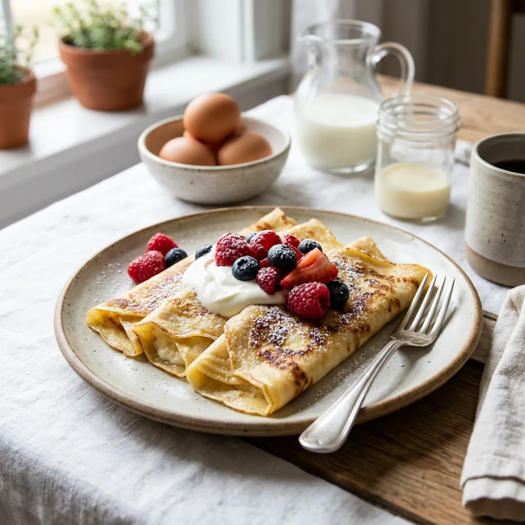 Cheese Blintzes