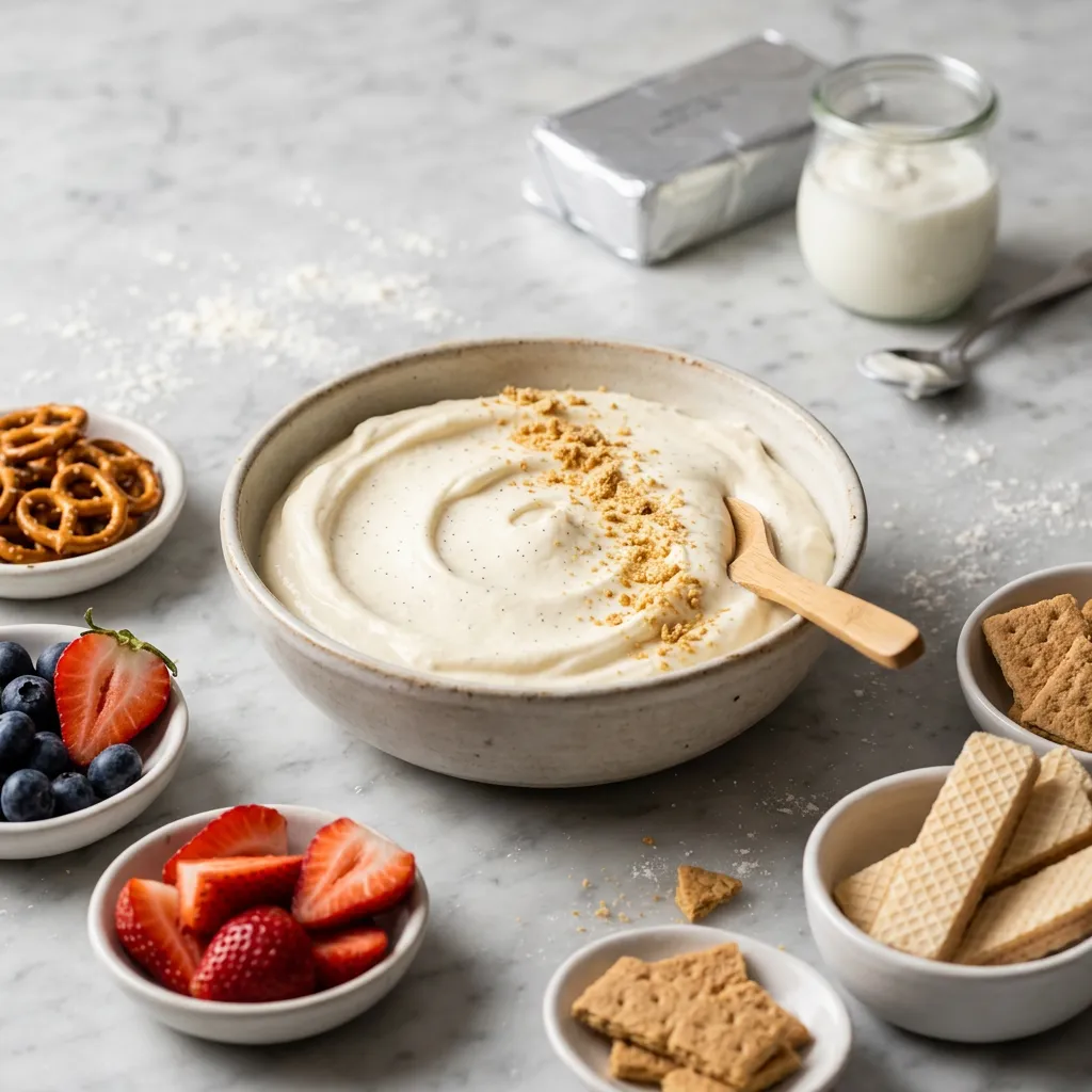 Cheesecake Dip