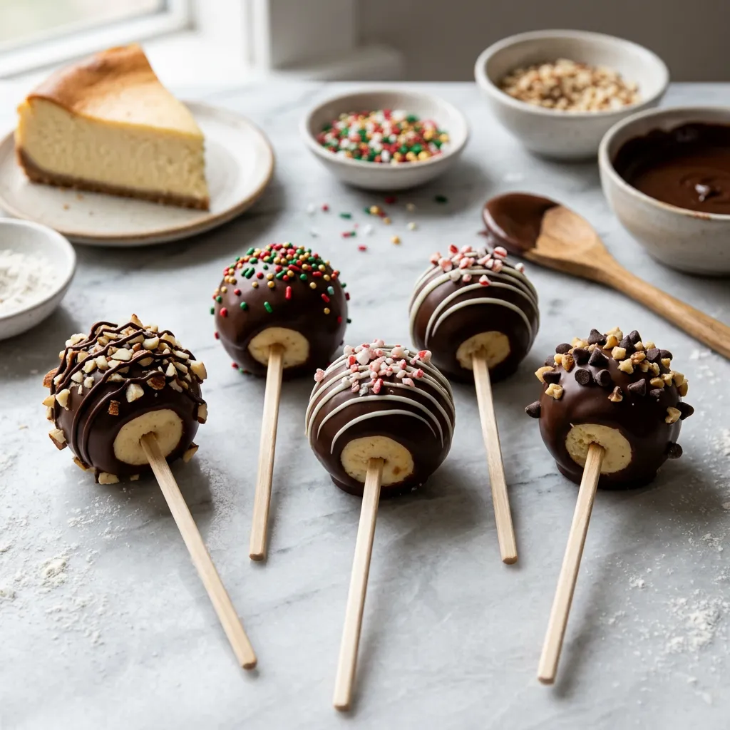 Cheesecake Pops