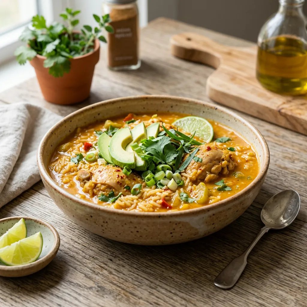 Chef María Mercedes Grubb's Asopao de Pollo