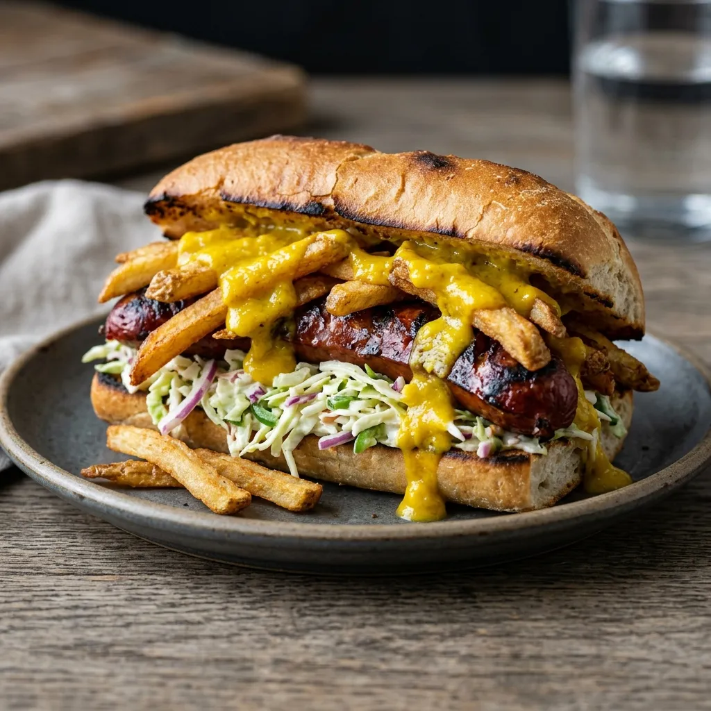 Chef Michael Symon's Polish Boy