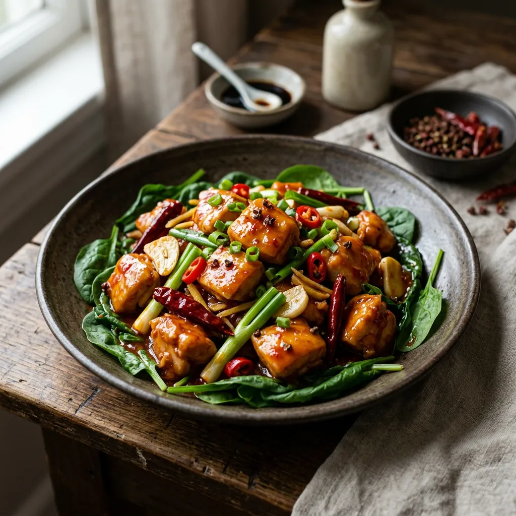 Chengdu Chicken