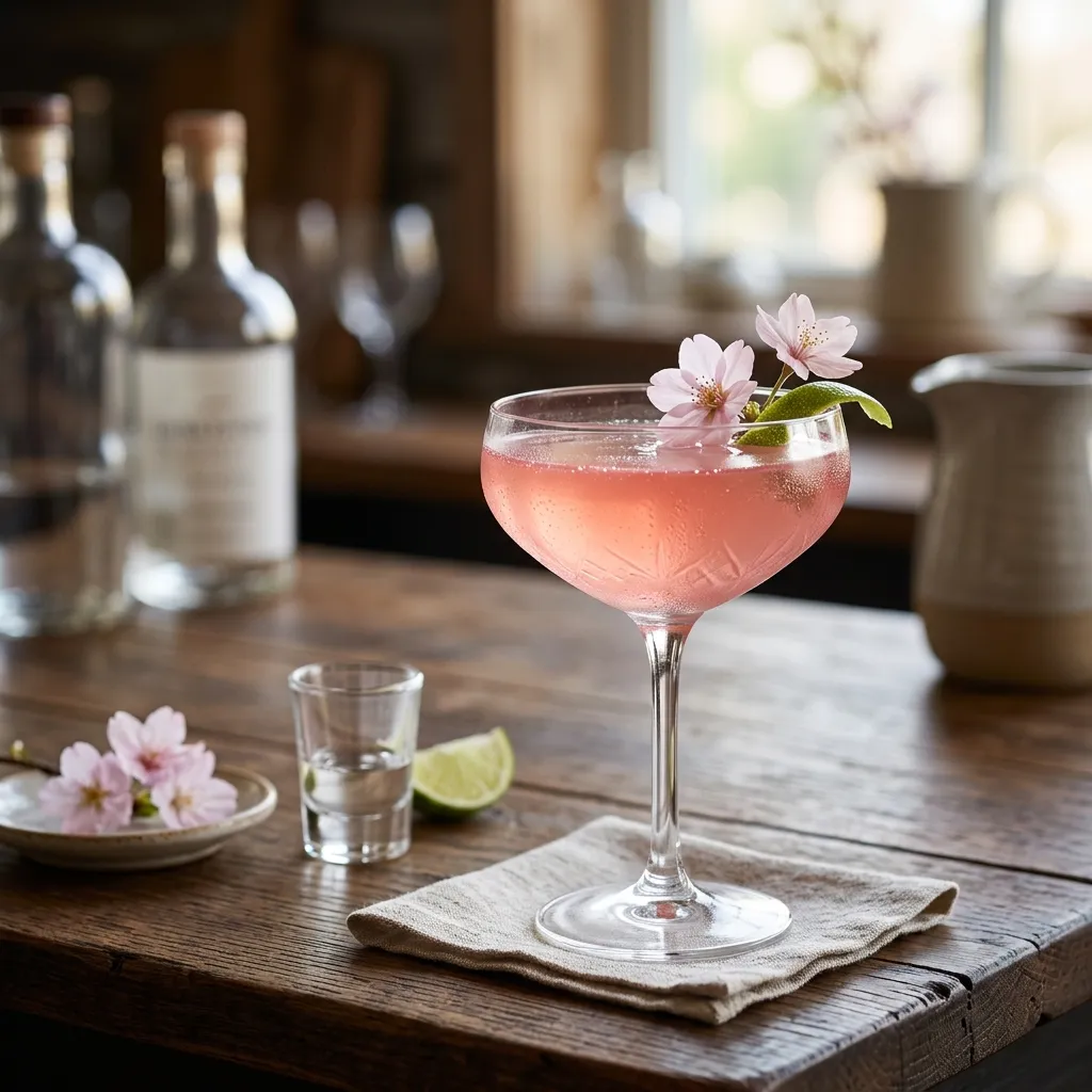 Cherry Blossom-tini