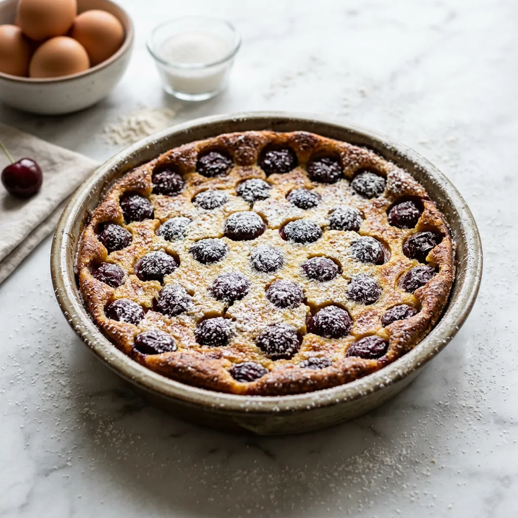 Cherry Clafoutis
