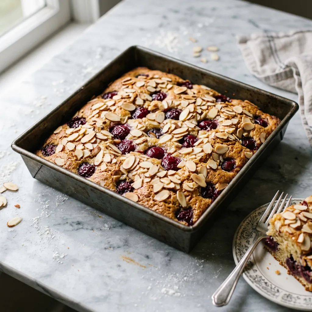 Cherry Dump Cake Recipe