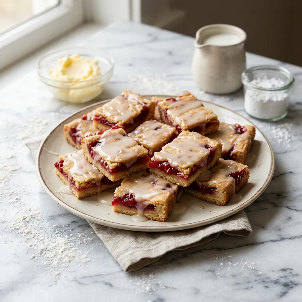 Cherry Pie Bars Recipe