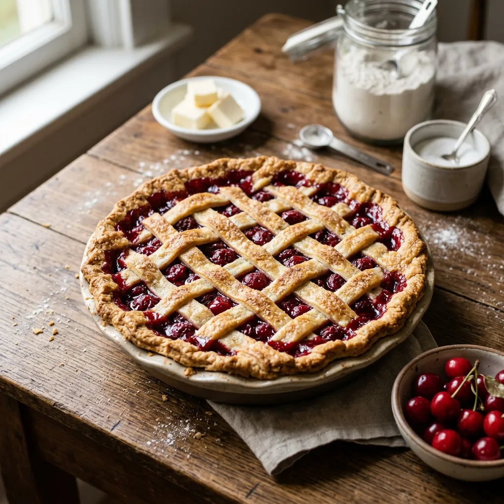 Cherry Pie Recipe