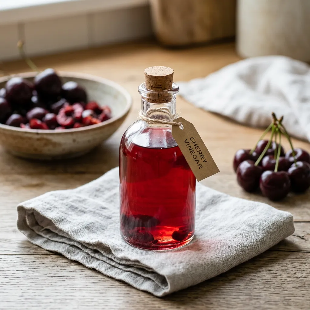 Cherry Vinegar Recipe