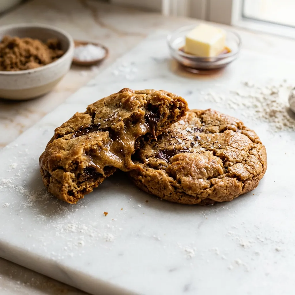 Chewy Brown Sugar Cookies Recipe
