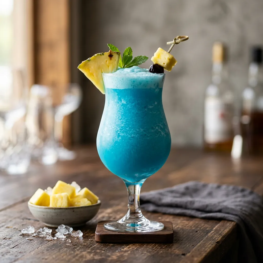 Chi-Chi Frozen Cocktail