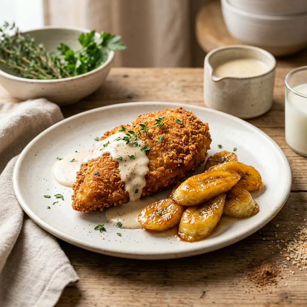 Chicken à la Maryland