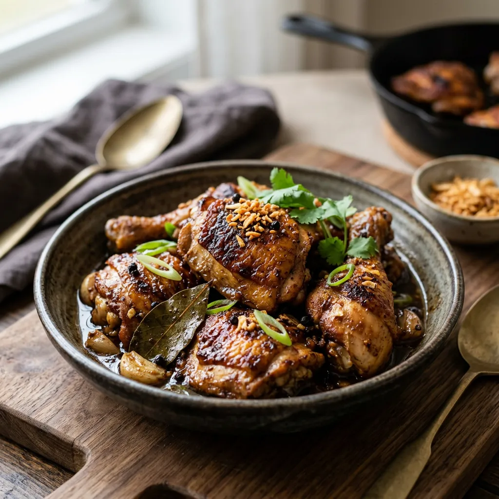 Chicken Adobo