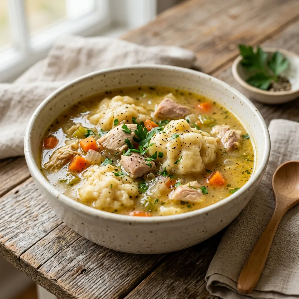 Chicken and Dumpling Soup