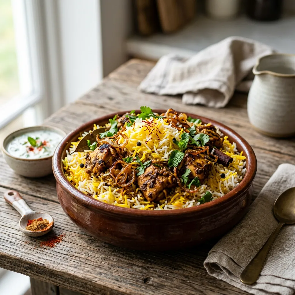 Chicken Biryani