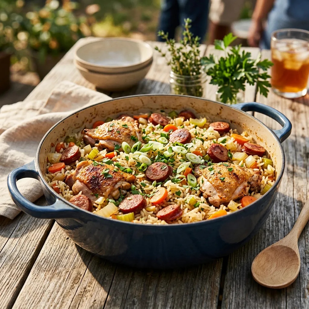 Chicken Bog Recipe