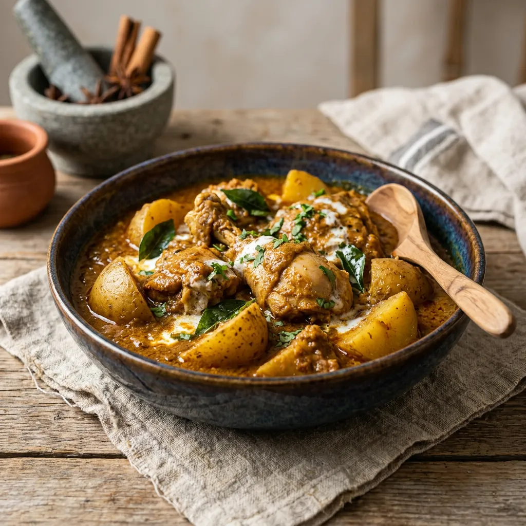 Chicken Curry in Coconut Milk
