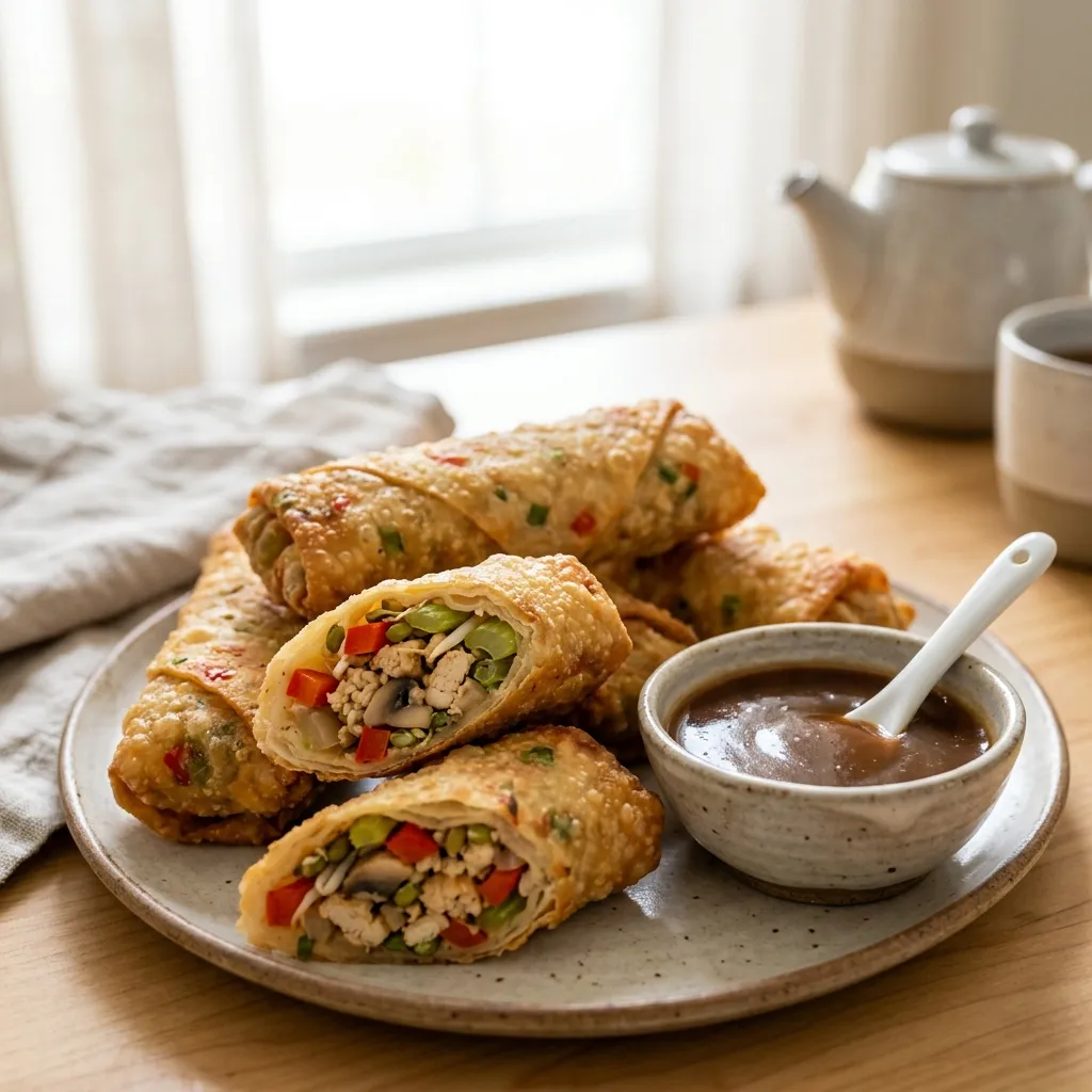 Chicken Egg Roll