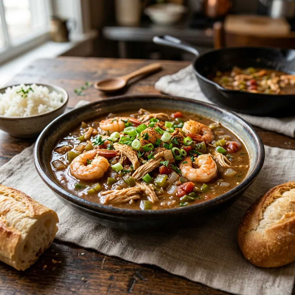 Chicken Étouffée