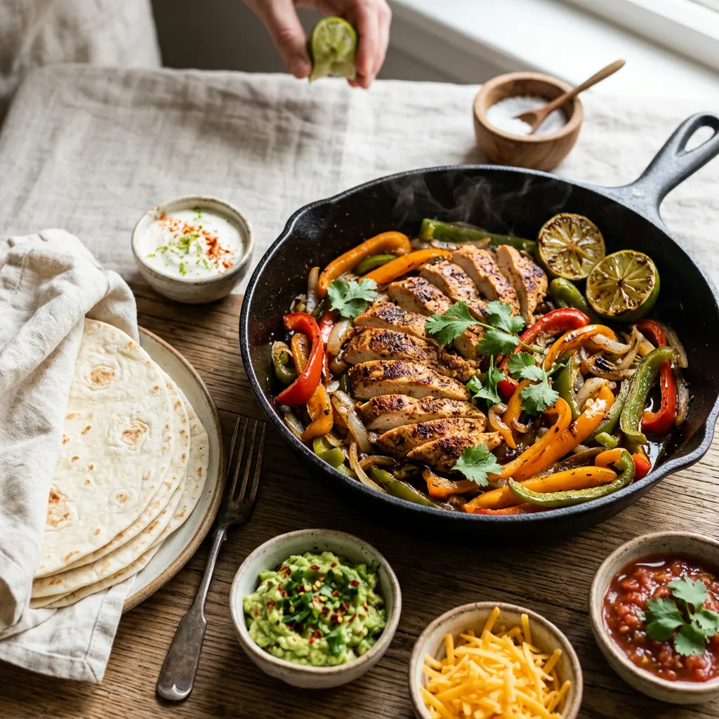 Chicken Fajitas