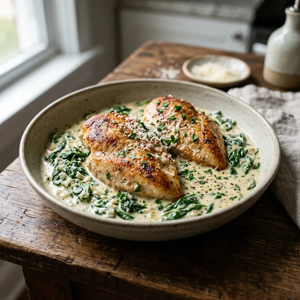 Chicken Florentine