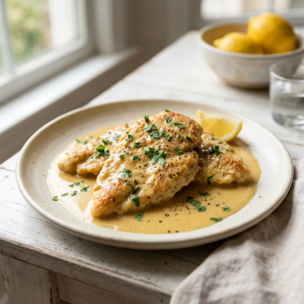 Chicken Francese