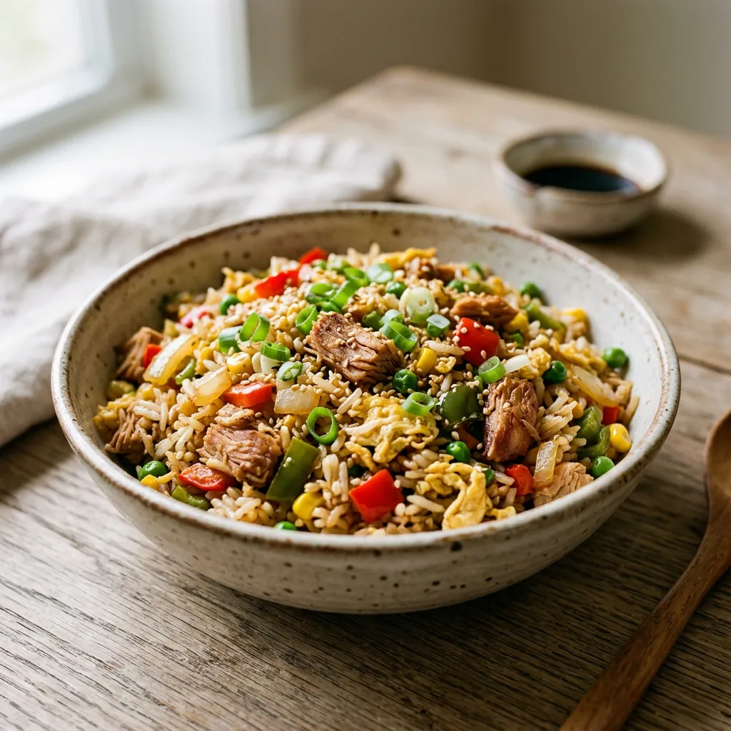 Chicken Fried Rice Recipe
