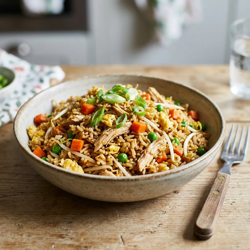 Chicken Fried Rice