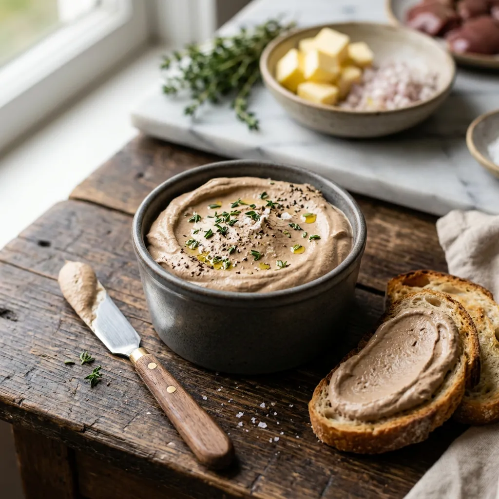 Chicken Liver Mousse Recipe