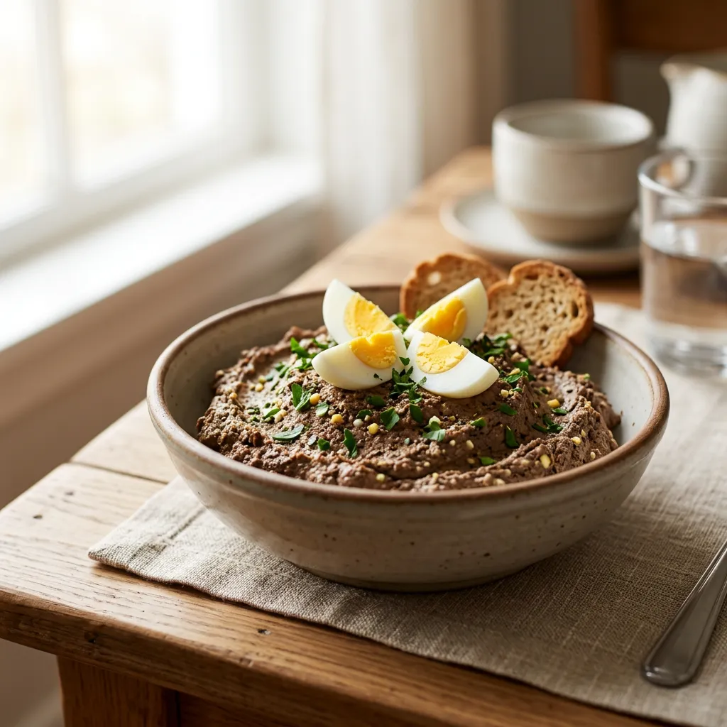 Chicken Liver Pâté