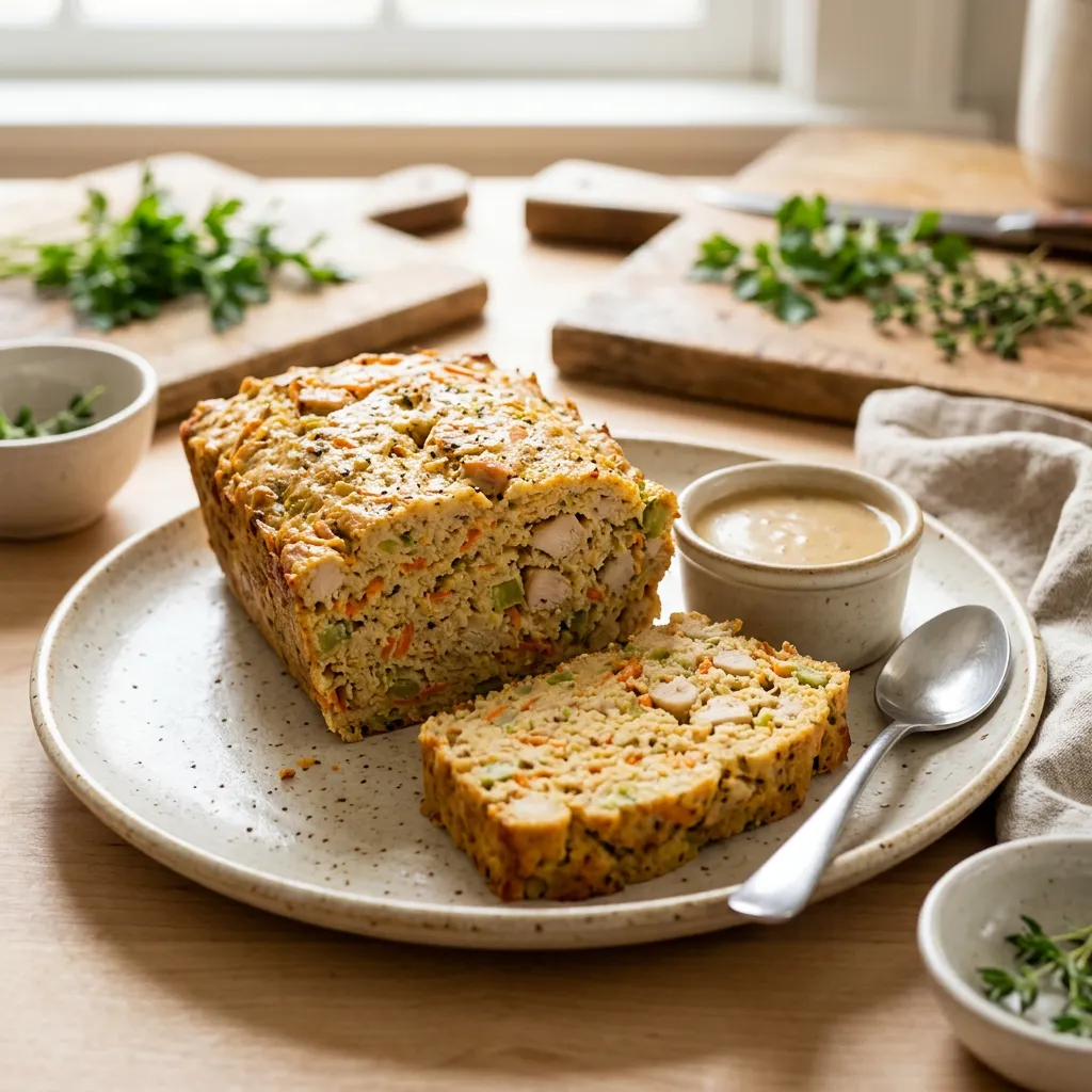 Chicken Loaf Is a New Classic